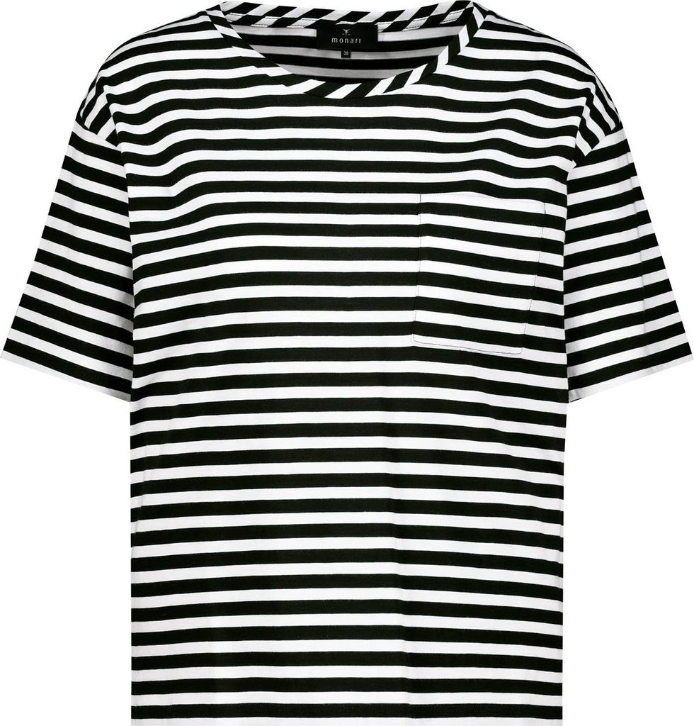 Monari GmbH T-Shirt schwarz gemuster 44 Produktbild 