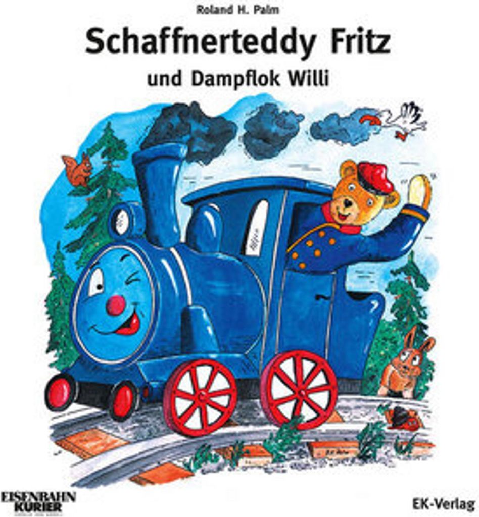 Schaffnerteddy Fritz und Dampflok Willi