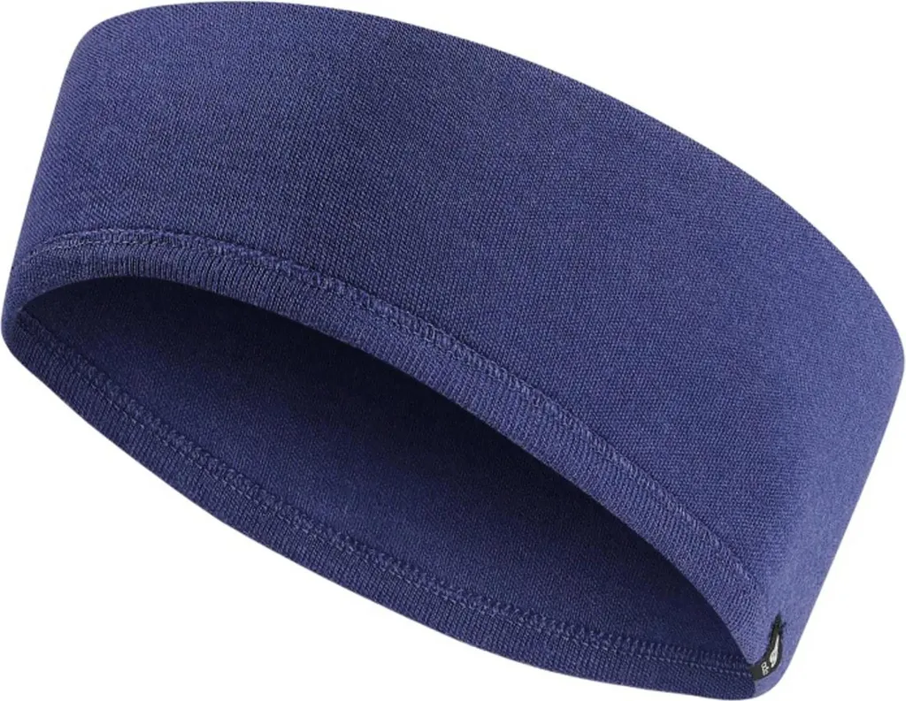 Odlo Merino Warm Headband Skipper Blue: Performance Termica 100% Lana