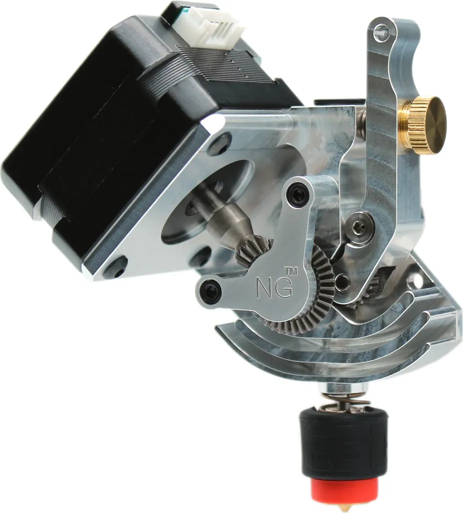 Micro Swiss NG REVO Extrudeur Dual Drive avec Buse à Changement Rapide