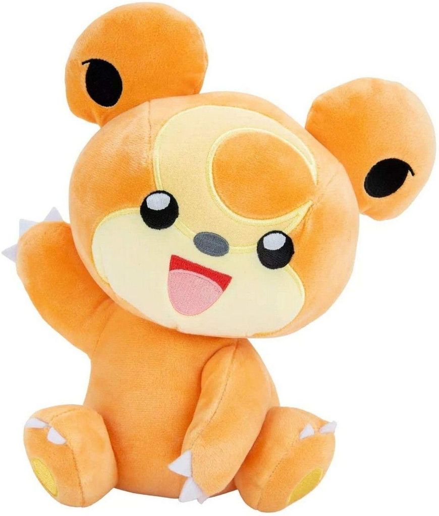 Peluche Pokemon Vague 8 (20cm) Doudou Teddiursa Image du produit 
