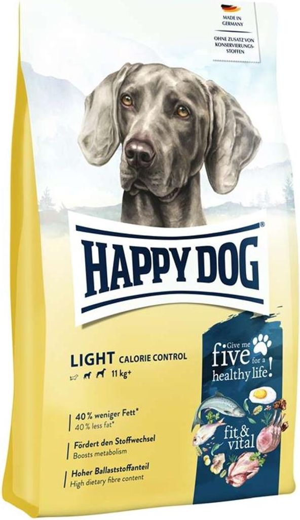Happy Dog Suché granule fit & vital Light 1 kg Obrázok produktu 