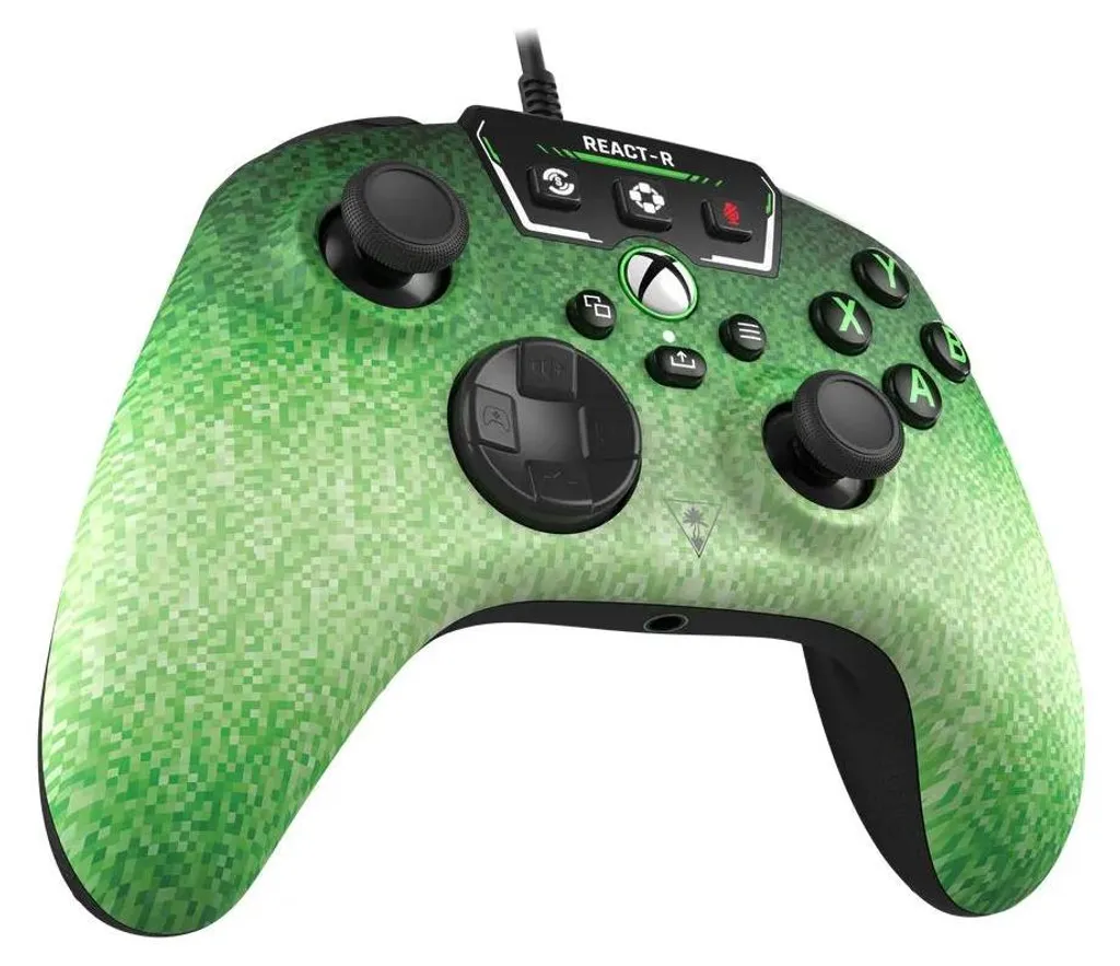 Manette Xbox React R Pixel Turtle Beach - Boutons Mappables et Audio Pro - 10