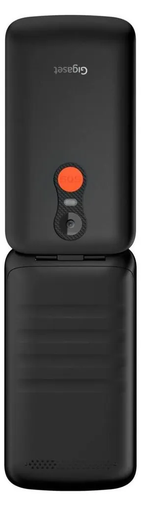 Téléphone portable noir GL 595 Geemarc avec grand écran et SOS - 6