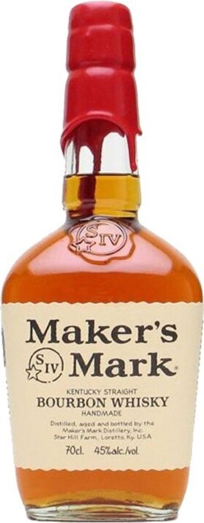 Maker's Mark Kentucky Straight Bourbon Whiskey - 1,0 Liter Flasche