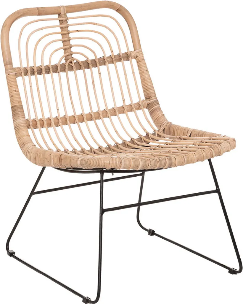 Fauteuil de Salon Beige Avelaine - Assise Confortable Style Scandinave