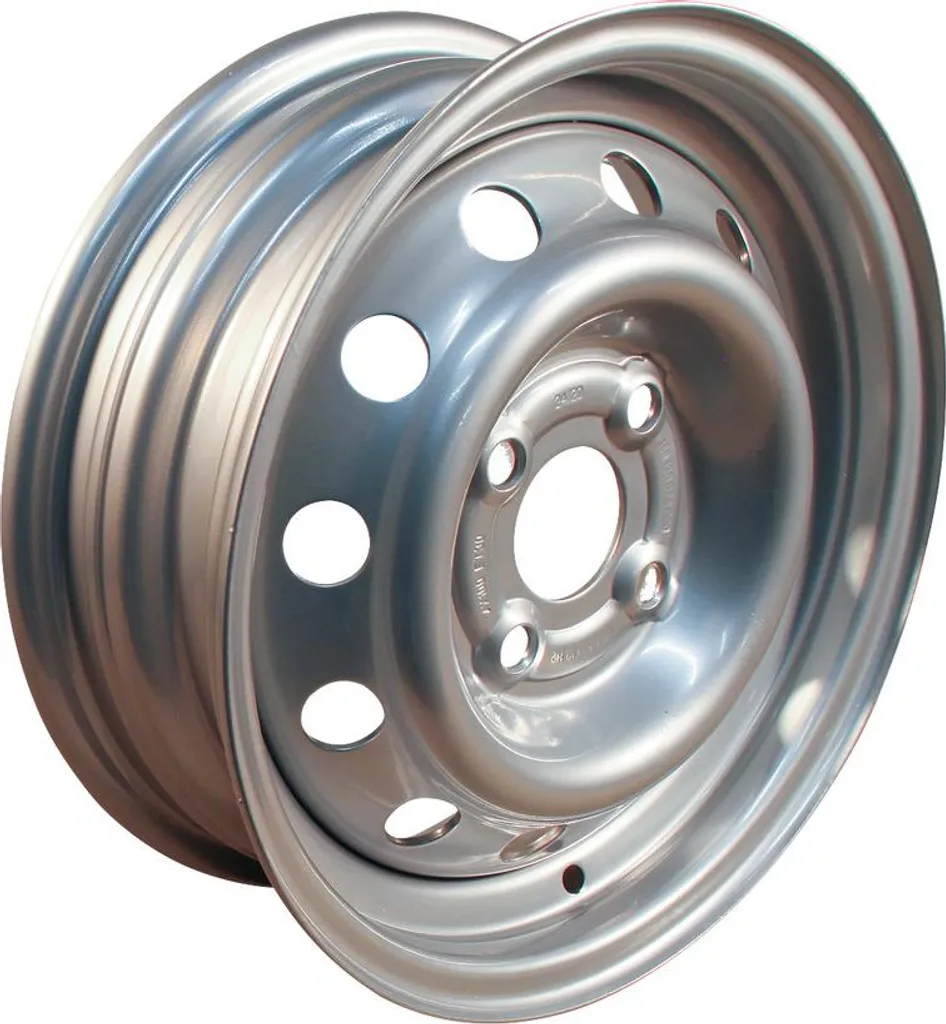 Jante 13 pouces 4x100 ET30 idéale pour Remplacement Roue Caravane