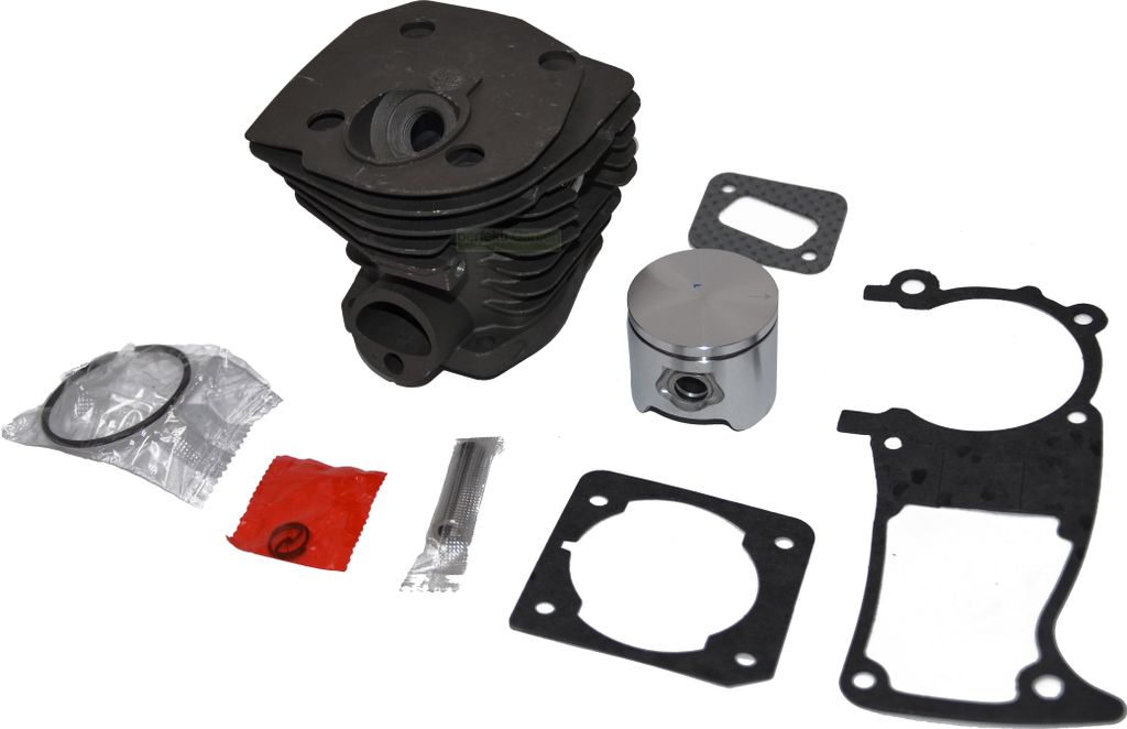 44mm Zylinder, Kolben & Dichtungen für Husqvarna 340 345 350 351 353 346XP