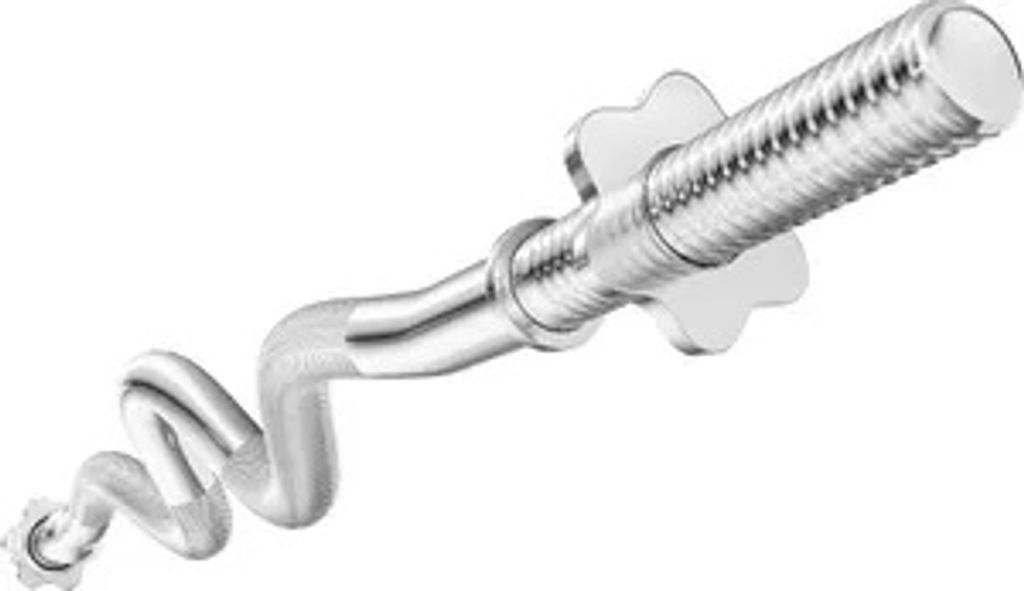 Hop-Sport SZ-Stange 30mm – Curlstange 120 cm Länge, aus Produktbild 