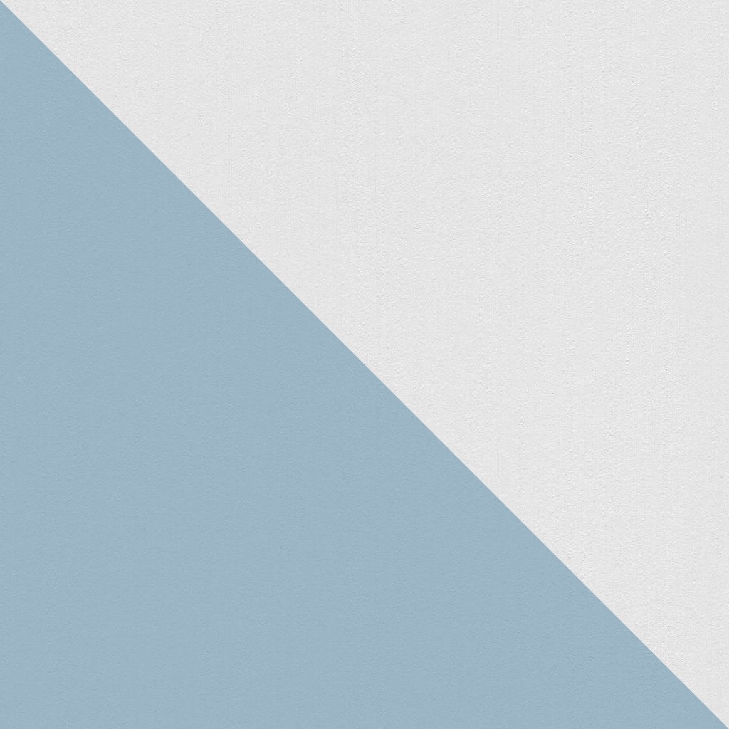 Profhome 320061-GU Struktur Tapete Gestreiftes Muster matt weiß 5,33 m2