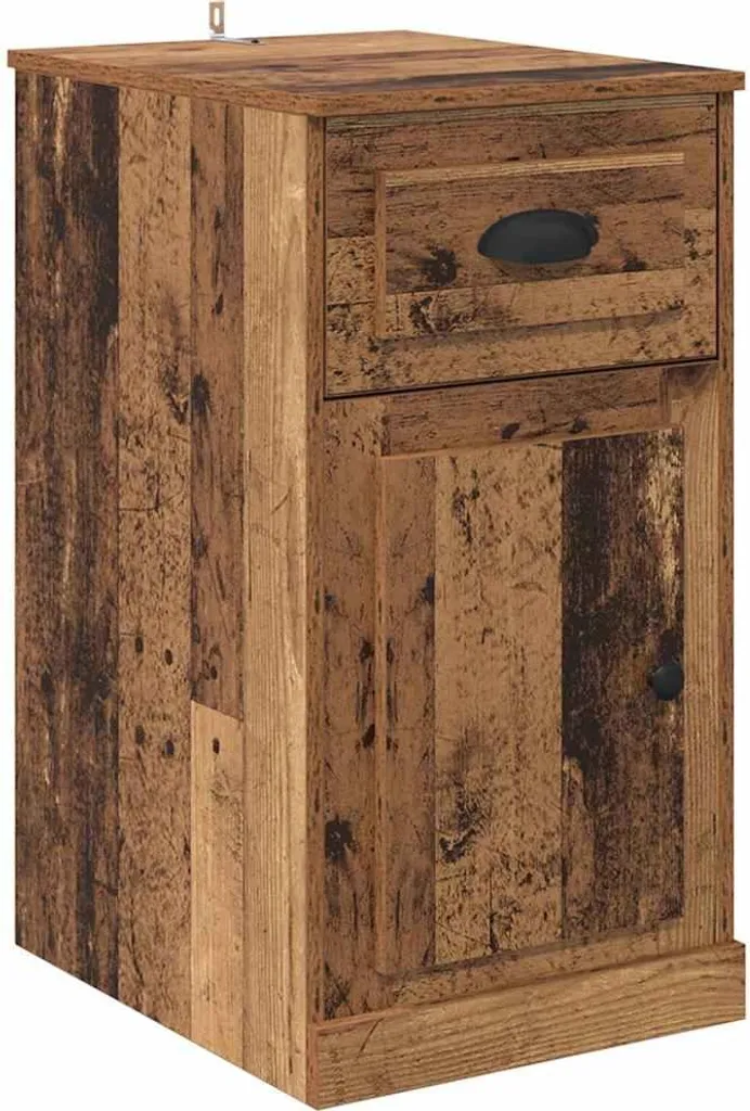 Mobile Laterale Industrial vidaXL 40x50x75 cm - Arredo Ecosostenibile