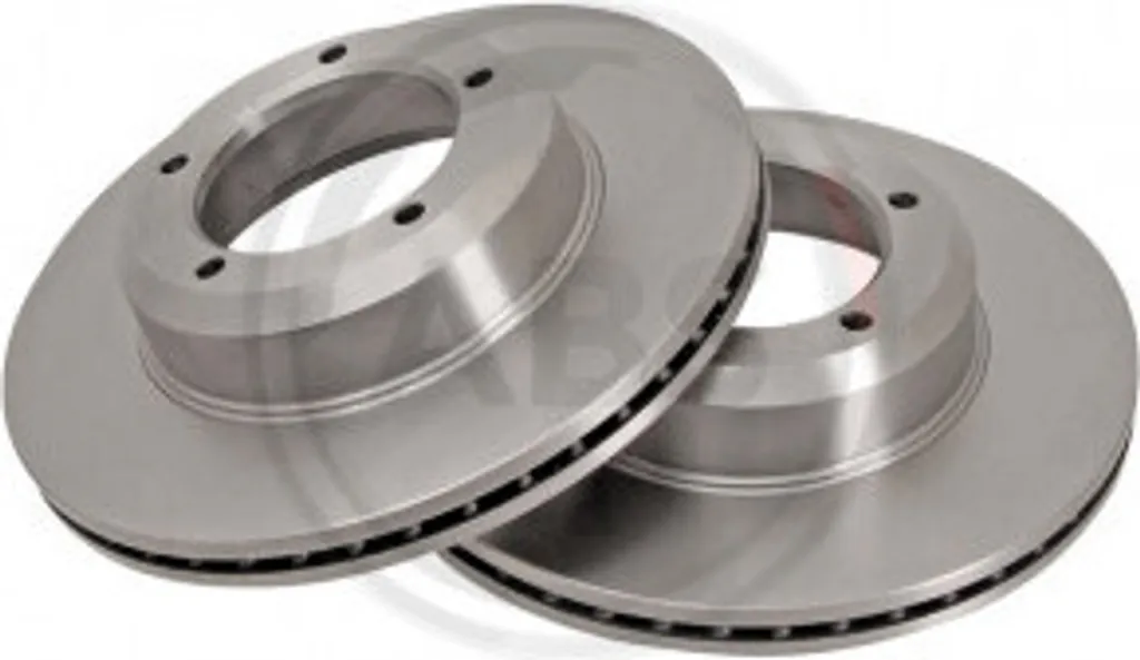 Disque de frein arrière plein pour Land Rover Defender L316 A.B.S.