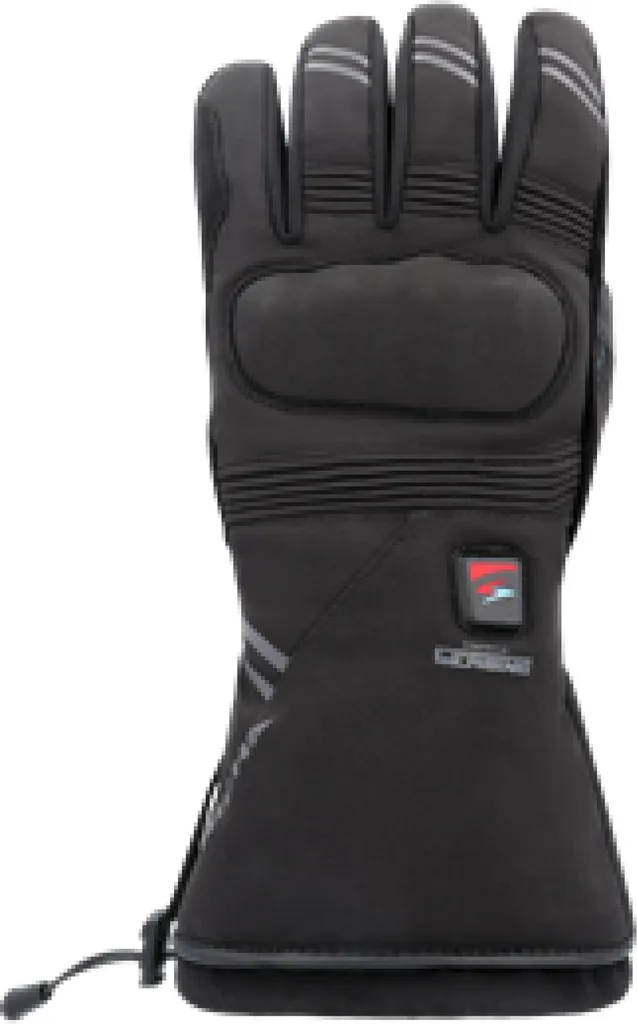 Gants de moto chauffants pour l'hiver Richa Inferno V12 en cuir noir XL