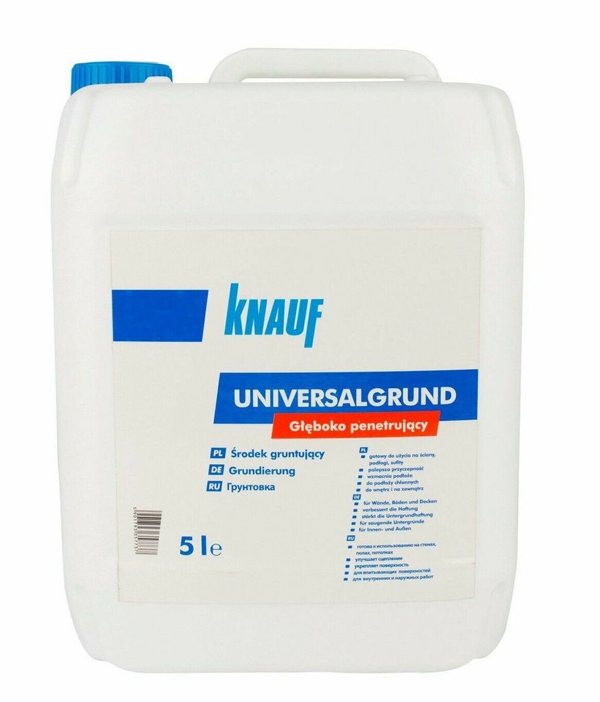 KNAUF Tiefengrund Grundierung Tiefen Grund Universalgrund Produktbild 