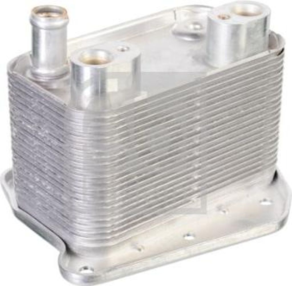 FEBI BILSTEIN 109229 Motorölkühler OE A6111880501 kompatibel mit C-Klasse, CLK, E-Klasse, Sprinter, 3er E46, Megane