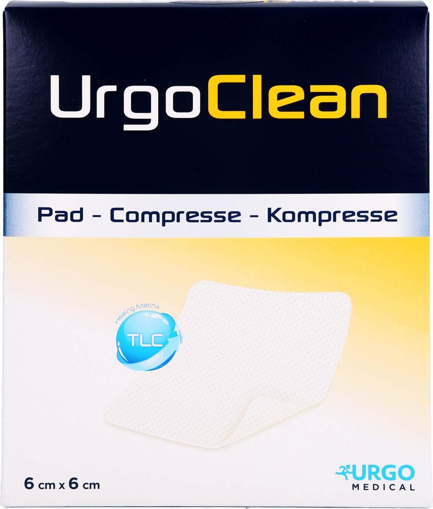 UrgoClean compressa con matrice TLC delicatamente adesiva, Immagine del prodotto 