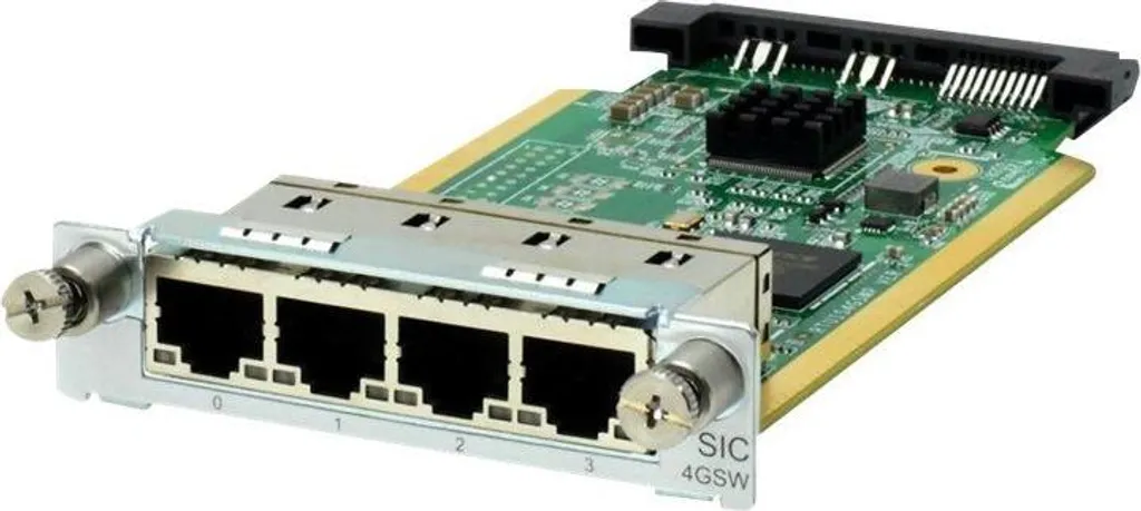 Module de commutation HPE MSR 4p Gig-T Switch SIC JG739A Performance
