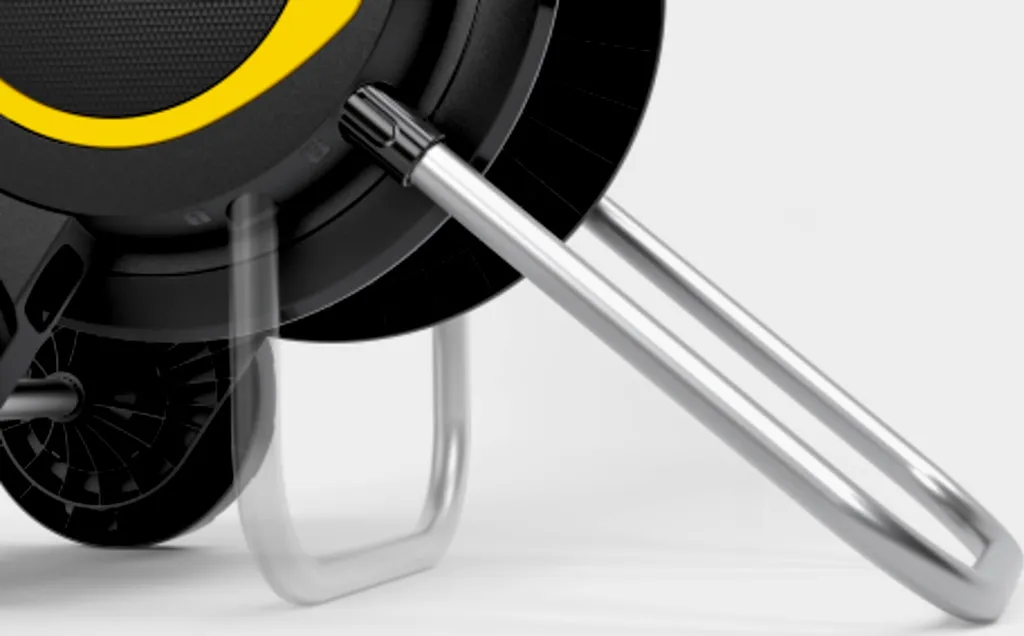 Chariot de jardin Kärcher HT 3.20 avec poignée réglable et kit prêt