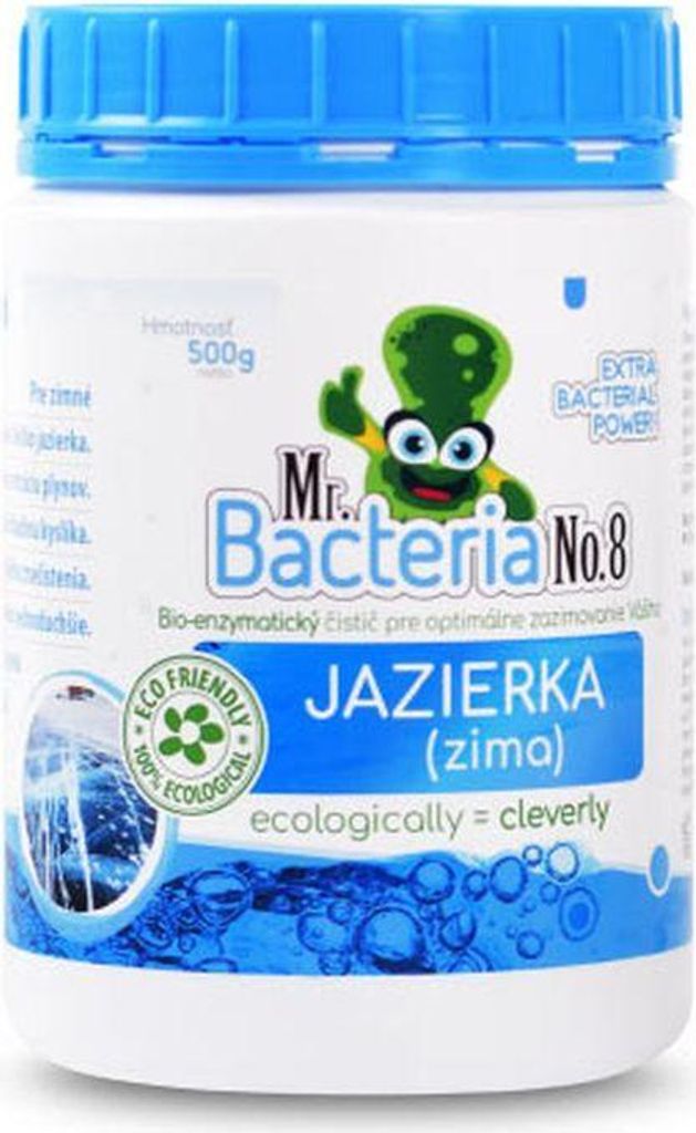 Aktivator Mr.Bacteria No.8, Überwinterungsmittel für Teiche, 500g