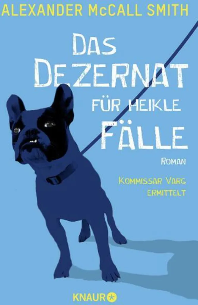 Das Dezernat für heikle Fälle : Le Roman Idéal pour Pratiquer l'Allemand