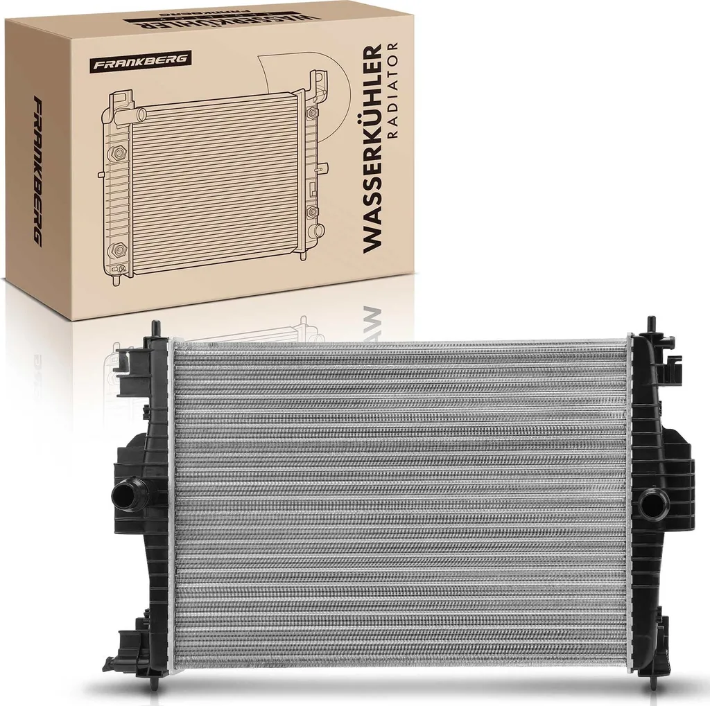 Radiateur Refroidisseur d'Eau Frankberg pour Citroën DS4 DS5 Peugeot 308