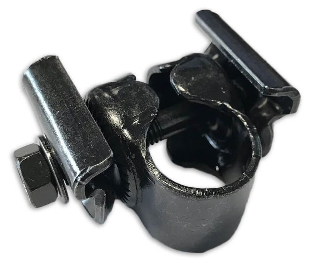 universal-Sattelgurt 22,2 mm schwarz
