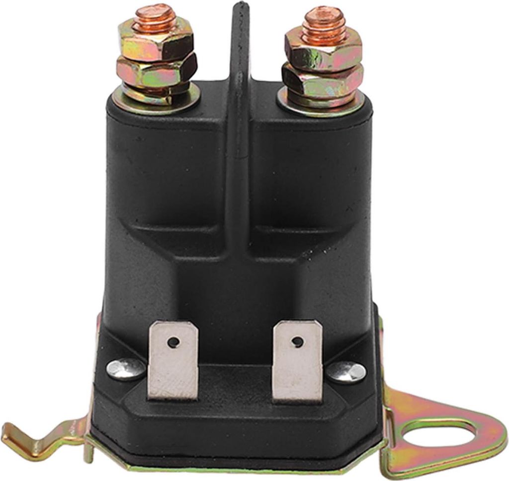 Startermagnet 12V 100A 4 Klemmen 532192507 Relaisersatz für Husqvarna
