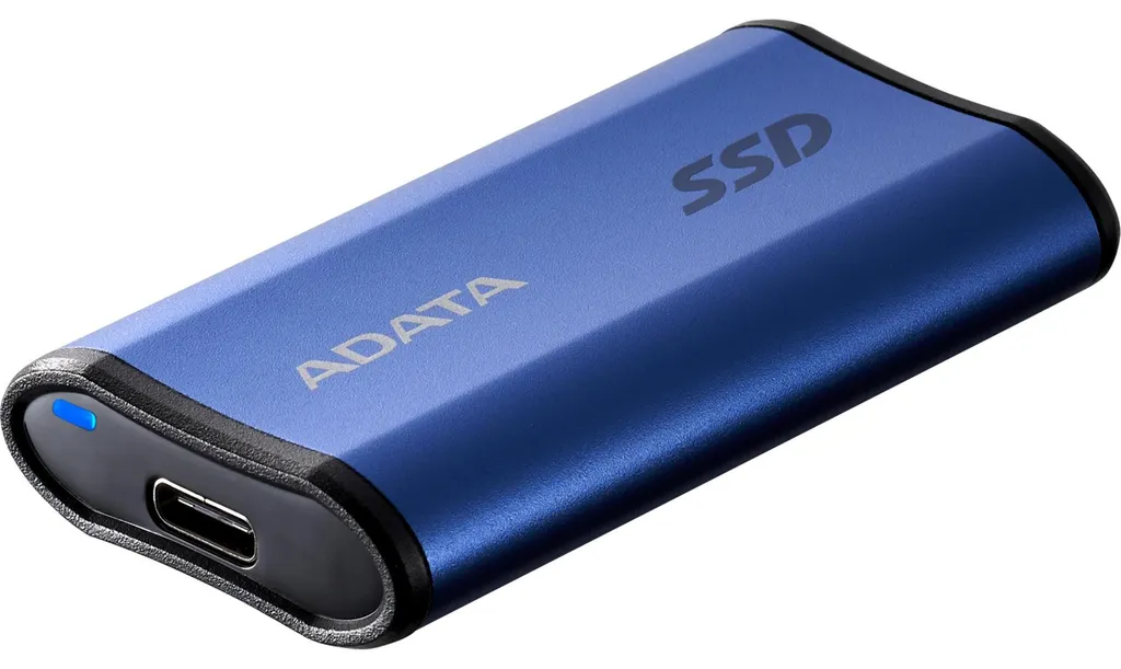 Disque SSD Externe Adata SE880 1 TB Blue - USB 3.2 Gen2x2 Ultra Rapide