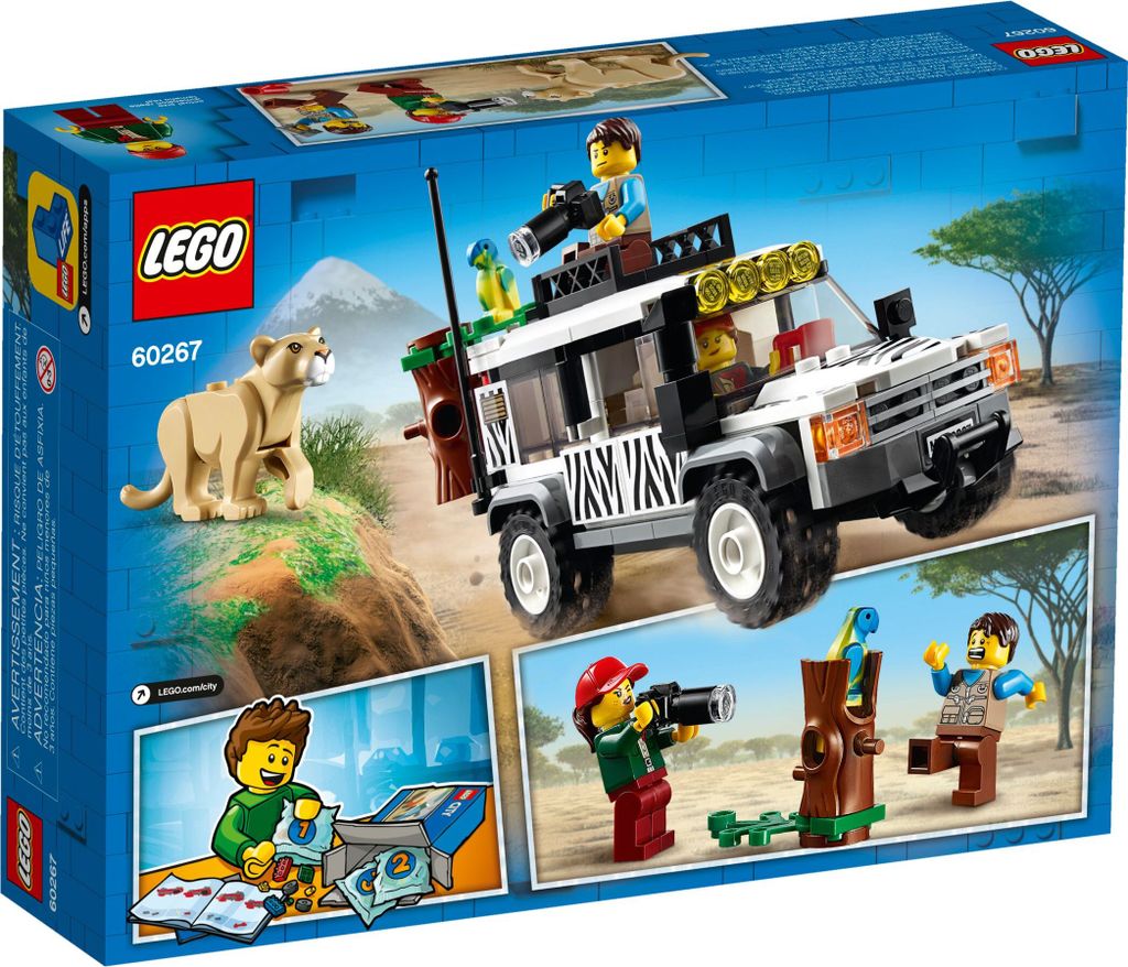 LEGO City 60267 - Zestaw klock?�w z pojazdem | Kaufland.pl