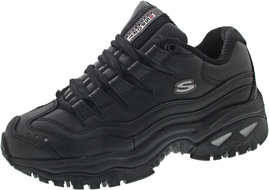 Scarpe da ginnastica Skechers da donna in nero, misura 36 Immagine del prodotto 