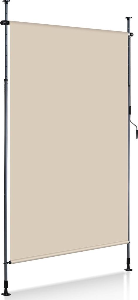Faziango Senkrechtmarkise Außenrollo 150 x 270 cm Produktbild 