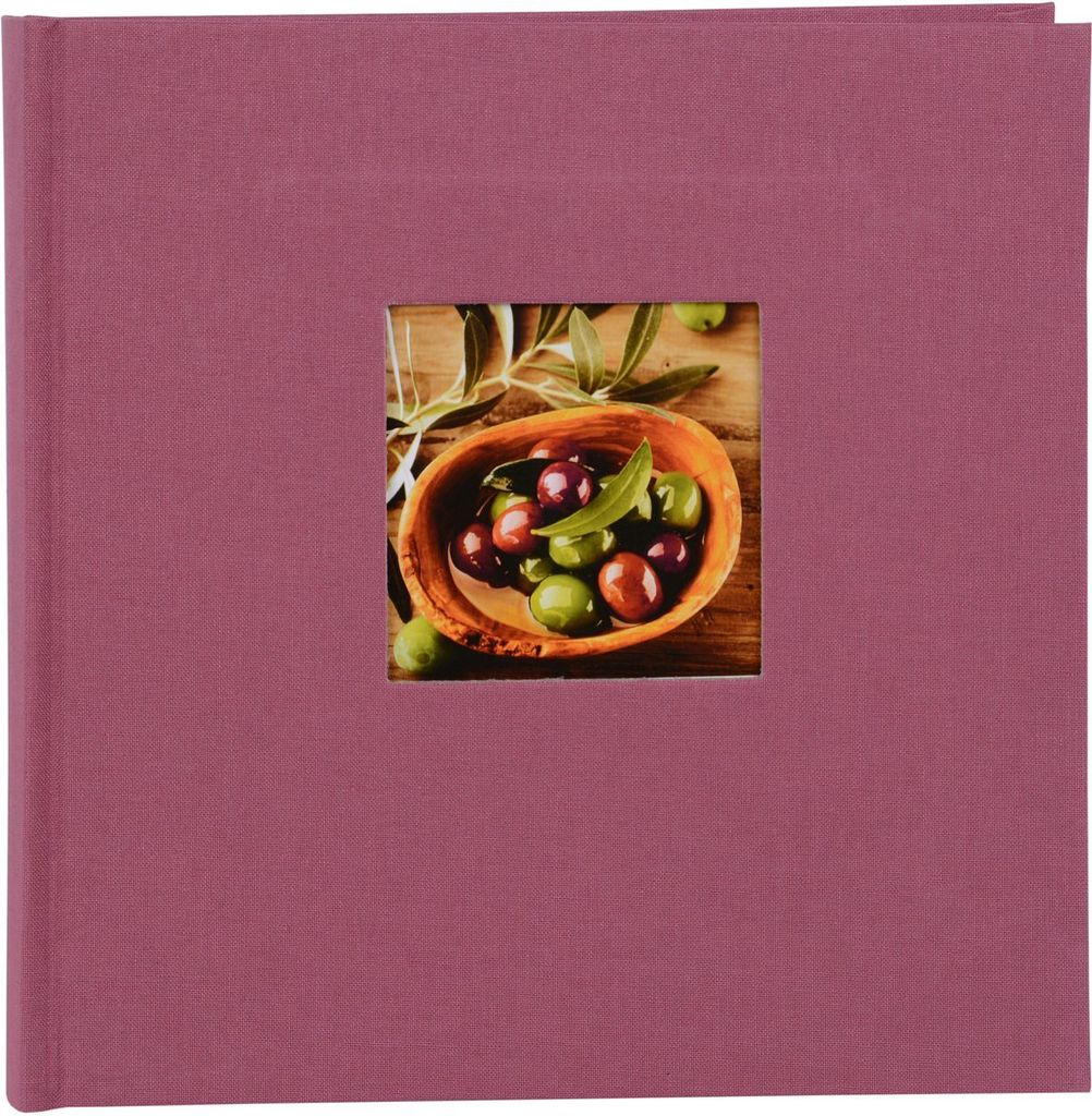 Goldbuch Einsteckalbum Bella Vista 200 Fotos 10x15 cm fuchsia