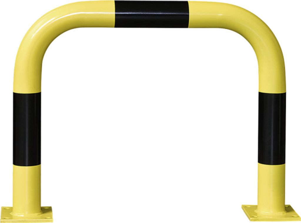 Rammschutz-Bügel, Inneneinsatz, Stahl, 750x600 mm