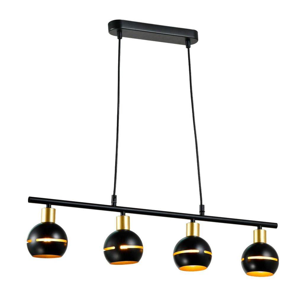 LQWELL Pendellampe, Retro Hängelampe Modern Hängeleuchte Kronleuchter für Wohnzimmer Schlafzimmer Esszimmer Gang Cafés Studio Bartheke Wohnzi...