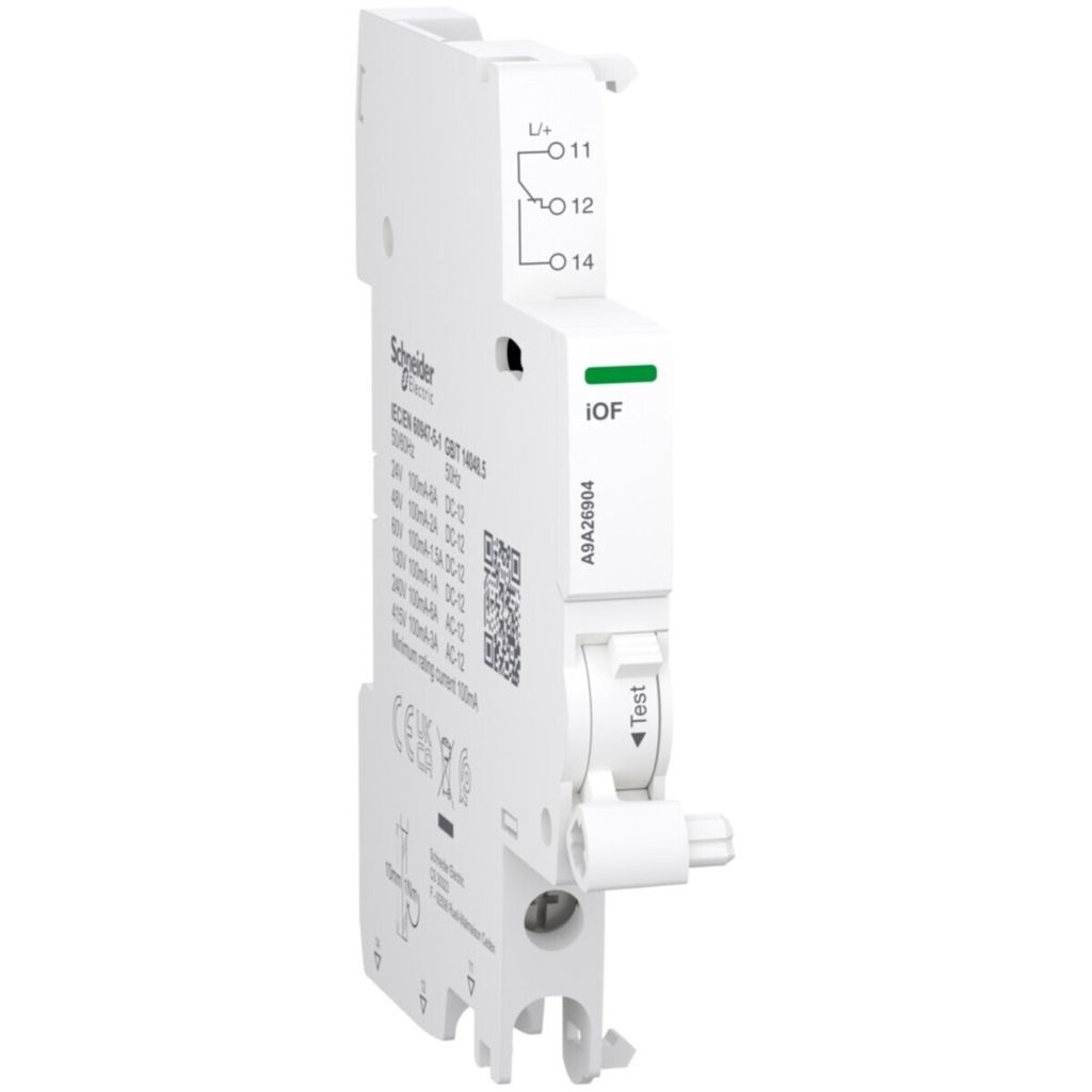 Interruttore ausiliario Schneider Electric A9A26904 Immagine del prodotto 