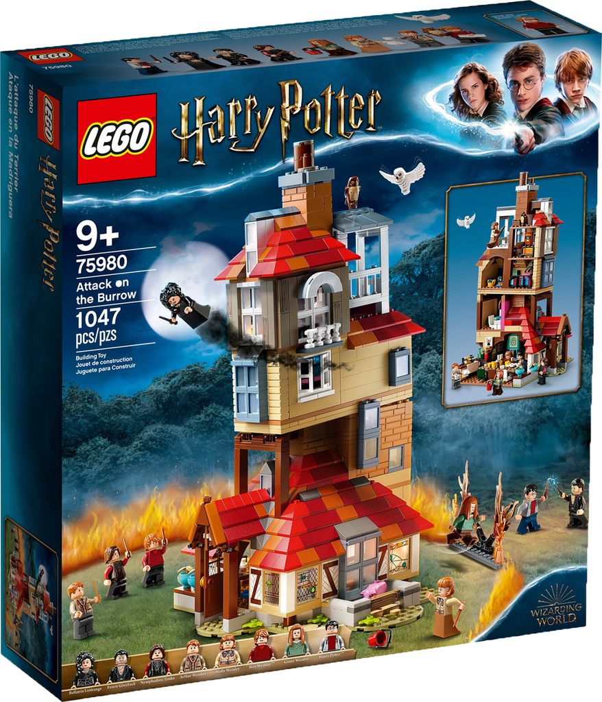 LEGO® Harry Potter 75980 Útok na líščiu noru Obrázok produktu 