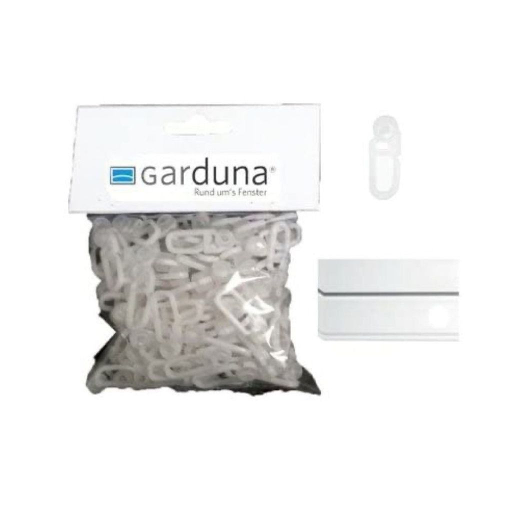 Gardinengleiter Rollringe, Innenlaufrollen, Produktbild 