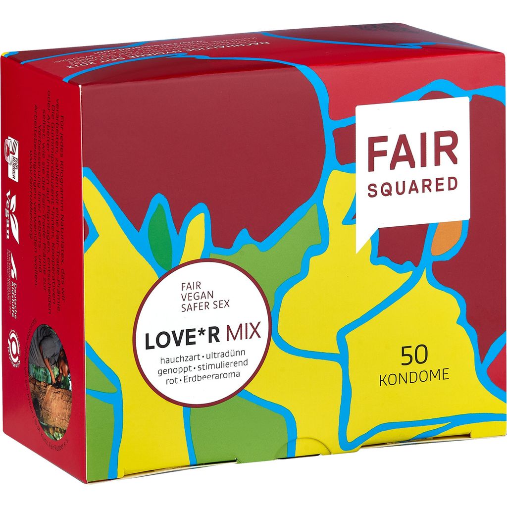 FAIR SQUARED Love*r Mix 50 St.