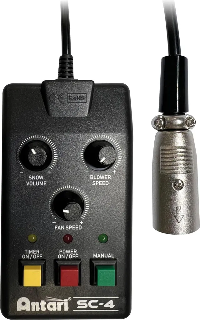 Antari SC-4 Contrôleur pour S-600 : Gérez Volume et Timer à Distance