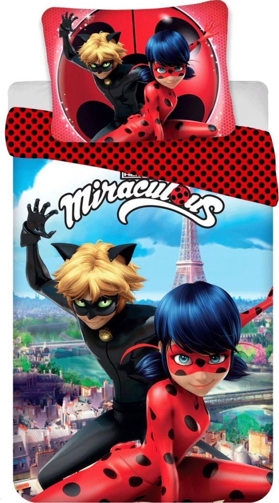 Miraculous Bettbezug bereit 140 x 200 cm