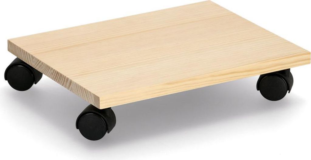 Kistenroller, Kiefernholz