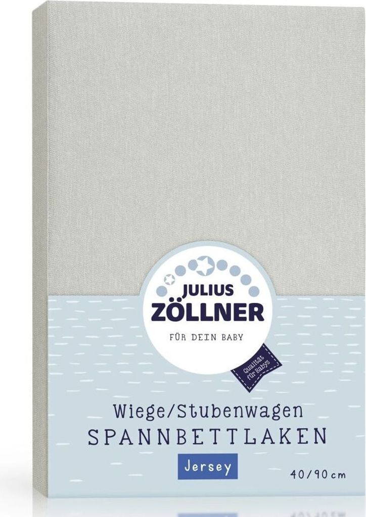 Julius Zöllner Spannbetttuch für kleine Matratzen 40 x 90 Produktbild 
