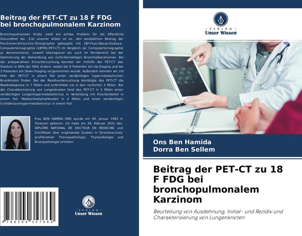Beitrag der PET-CT zu 18 F FDG bei bronchopulmonalem Karzinom