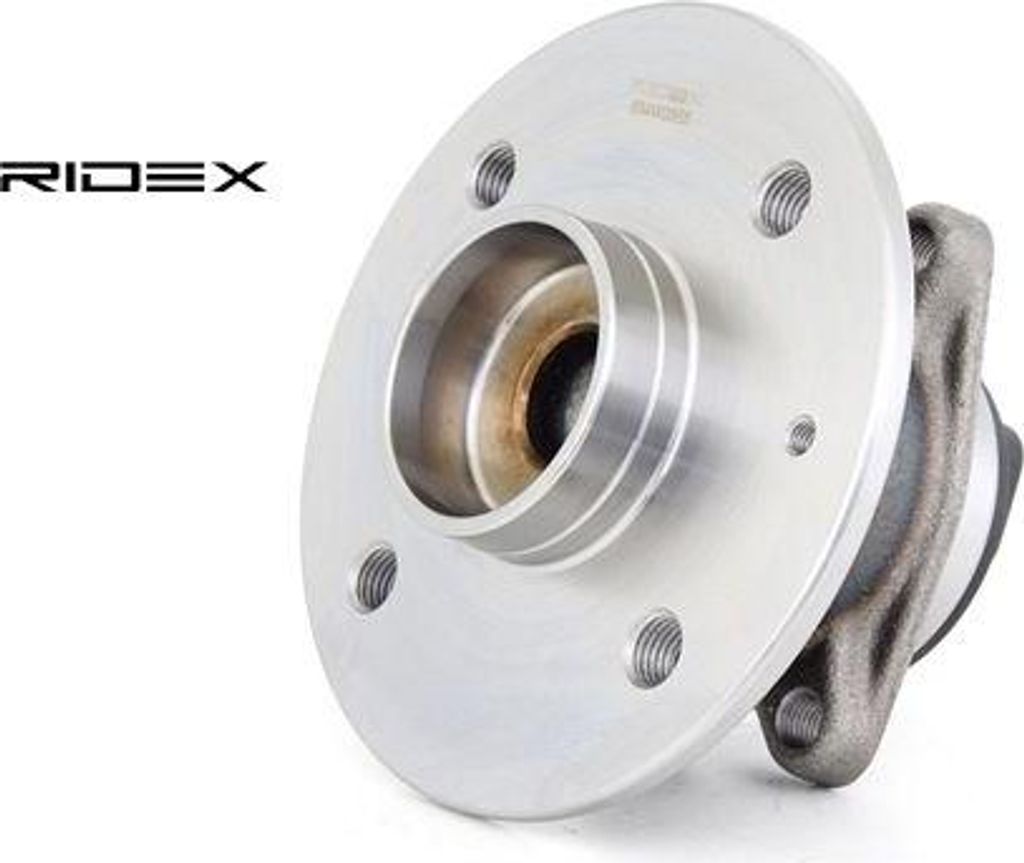 RIDEX Radlagersatz Hinten für TOYOTA AYGO (WNB1, KGB1) 135,0mm 654W0555