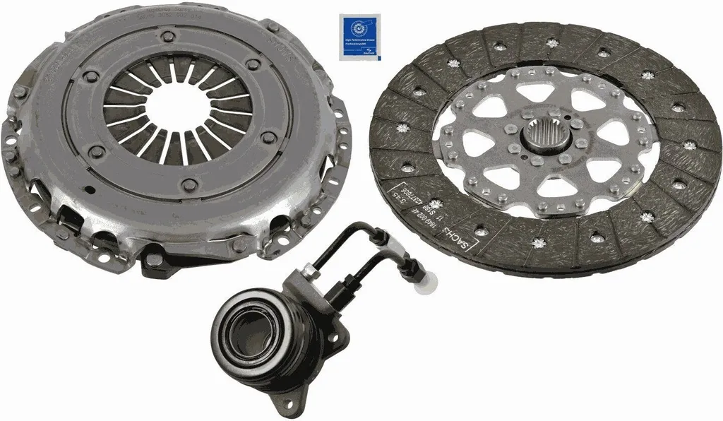 Kit d'embrayage haute performance SACHS pour KIA CARENS 3 et i30