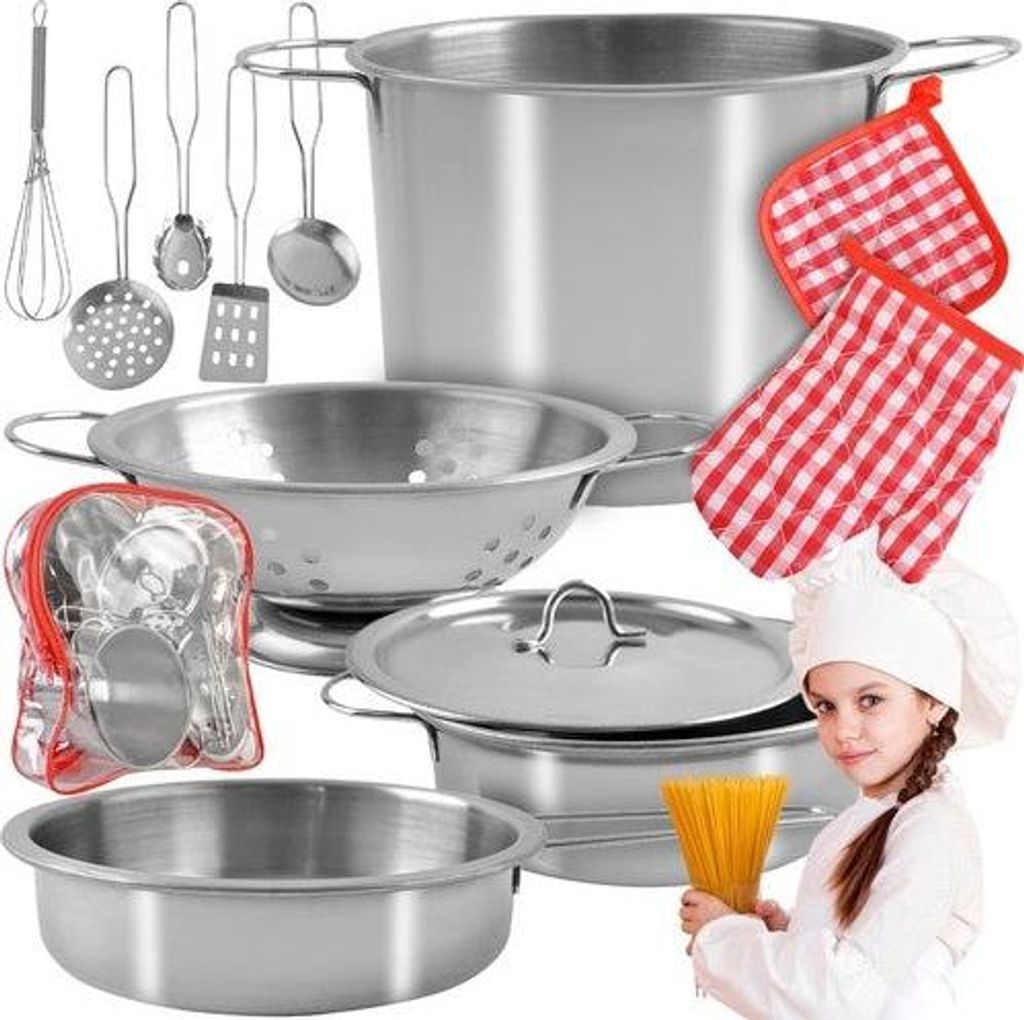 ZG23444 set di pentole per bambini Immagine del prodotto 