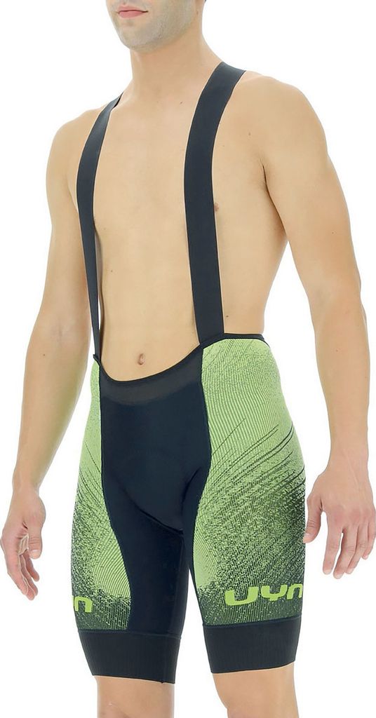 UYN Racefast OW Black/Yellow M Fahrradhose