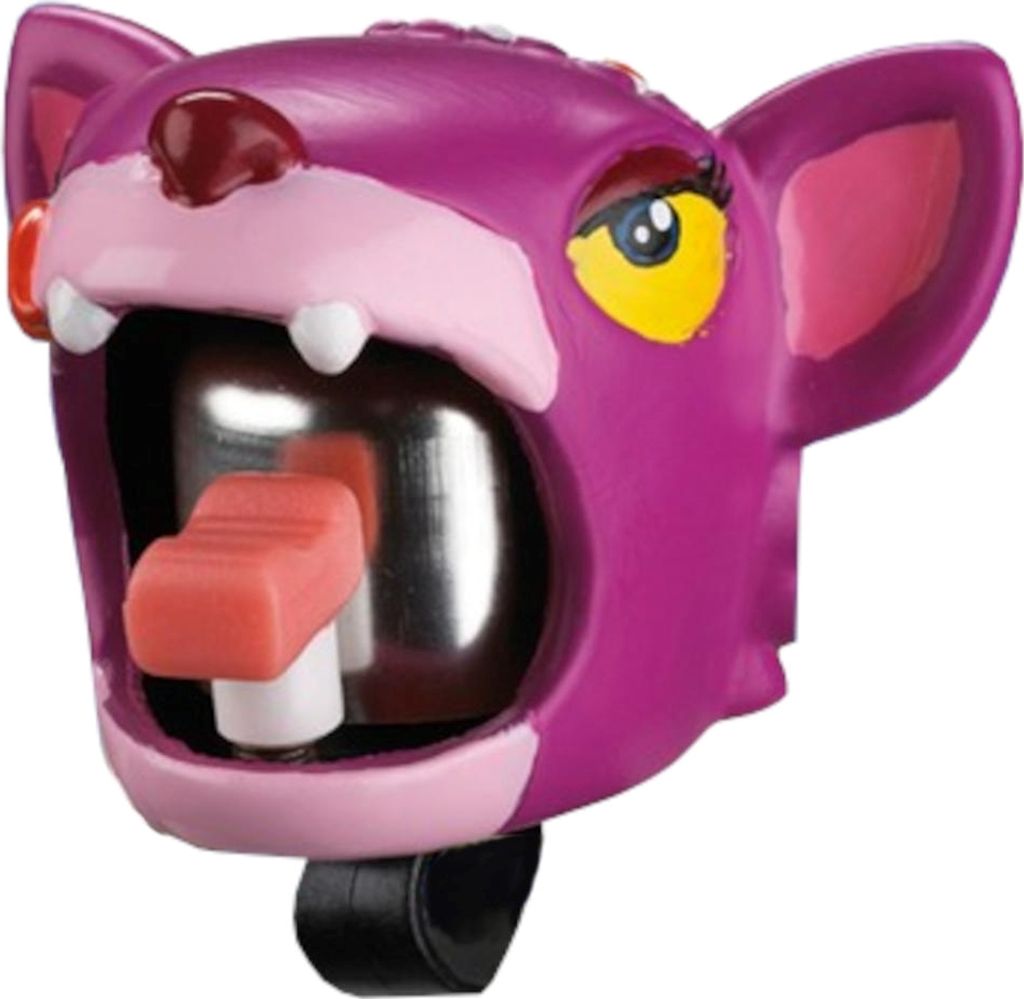 XLC Crazy Stuff Glocke Crazy Stuff Chesire Cat (auf Karte), violett (1 Stück)