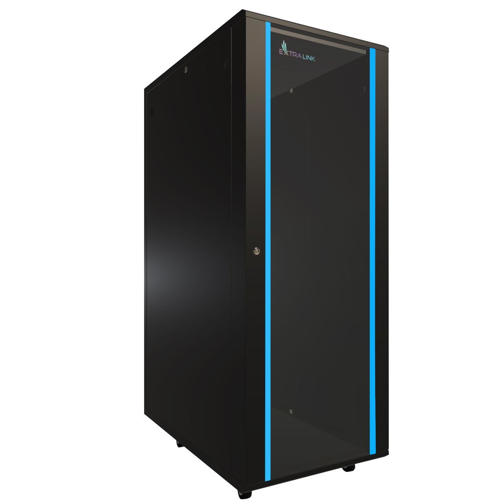Extralink Armadio Rack 19" 37U 600 × 1000 mm Armadio Server Immagine del prodotto 