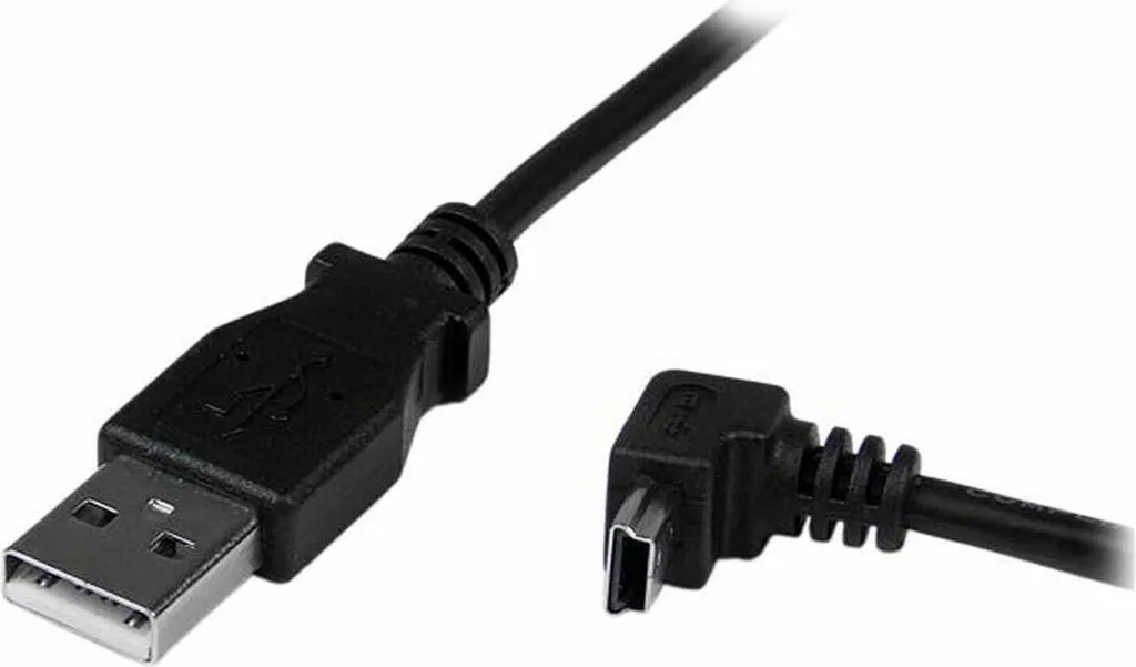 Cavo StarTech USBAMB2MD 2m: USB a Mini USB Angolare per GPS e Dashcam